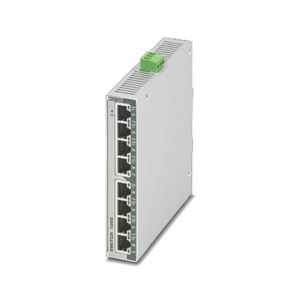 FL SWITCH 1000-8POE-GT - Industrial Ethernet Switch image 2