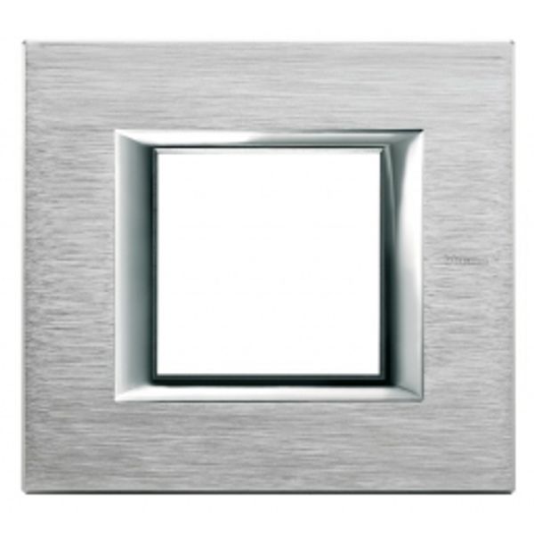 COVER PLATE 2M CHROME image 1