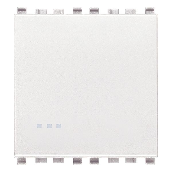 1P 16AX 1-way switch 2M white image 1
