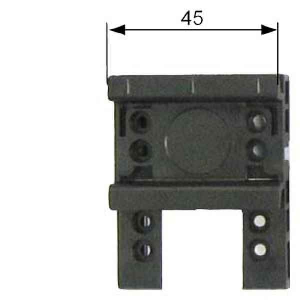 8US1998-7CB45 Busbar system, accessories Busbar center-to-center spacing image 1