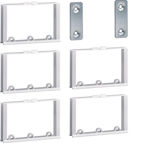 Kit for connection,vega,horizontal,internal wiring,for 1-4 row enclosu image 1