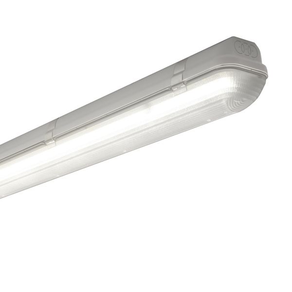 LINDA LED PC 1x30W, 4000K, 4899lm, IP65, grey, L=1570mm image 1