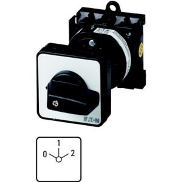 Multi-speed switches, T0, 20 A, rear mounting, 4 contact unit(s), Contacts: 8, 60 °, maintained, With 0 (Off) position, 0-1-2, Design number 8440 image 4