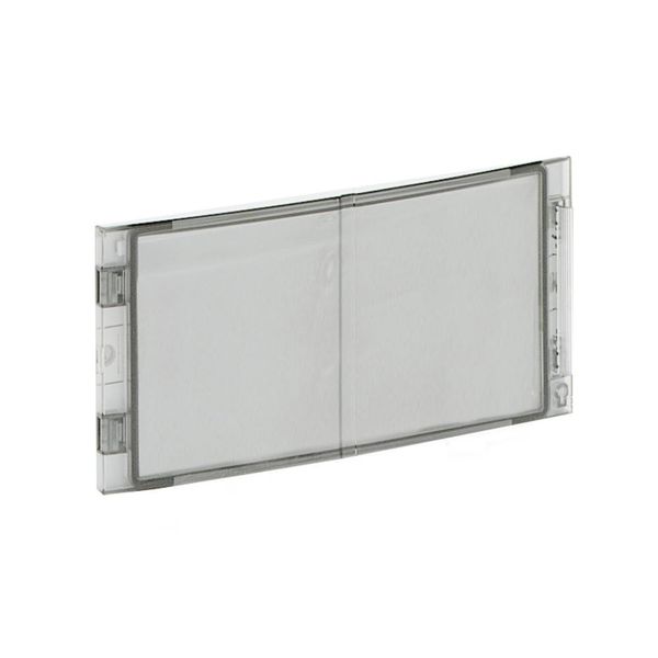 Hinged window, transparent image 1