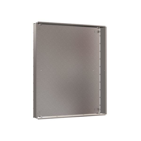 Wall box 3-18 flat, 3-part system 100mm deep, 198MW image 1