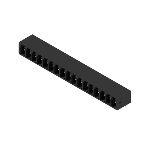 PCB plug-in connector (board connection), 3.81 mm, Number of poles: 17 image 2