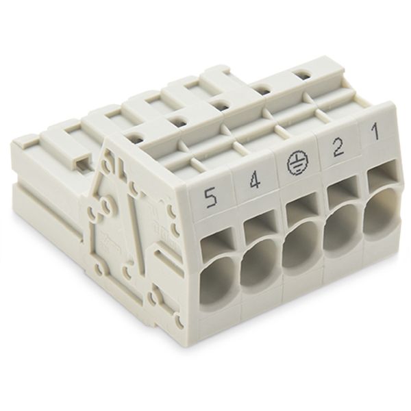 831-3205/000-9032 1-conductor male connector; Push-in CAGE CLAMP®; 10 mm² image 7