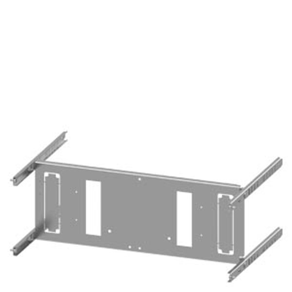 SIVACON S4 mounting plate 3VL1-3 up to 250A 4-pole  8PQ6000-2BA81 image 1