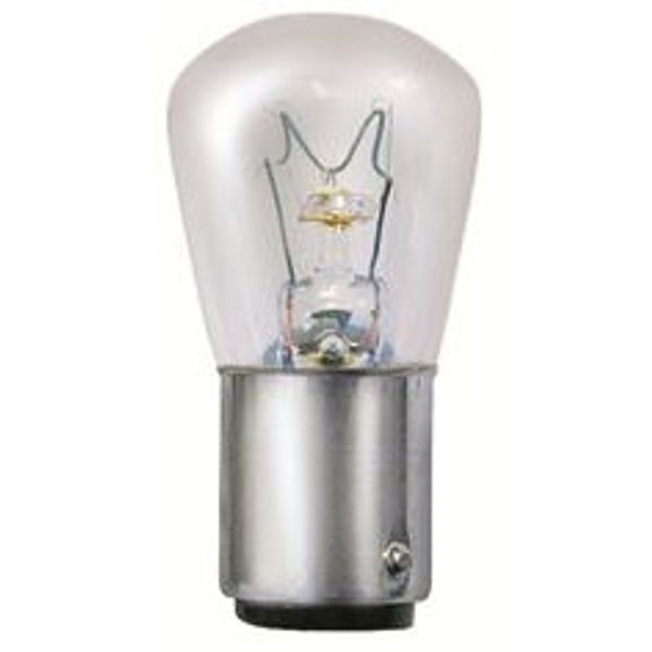 Bulb 15W BA15D 230V image 1