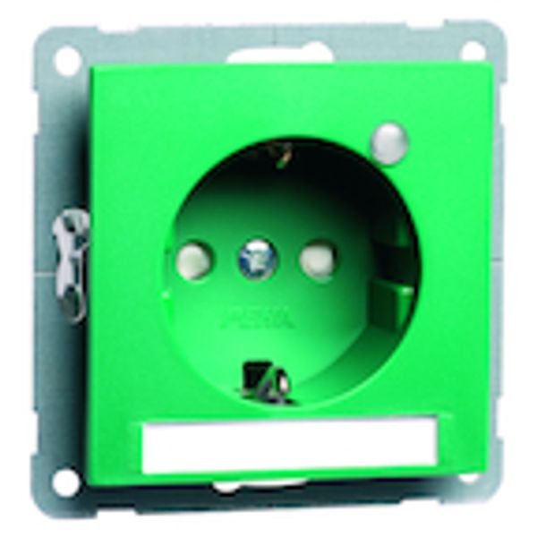 NOVA wcd, insteekcontacten en randaardeLED, groen image 2