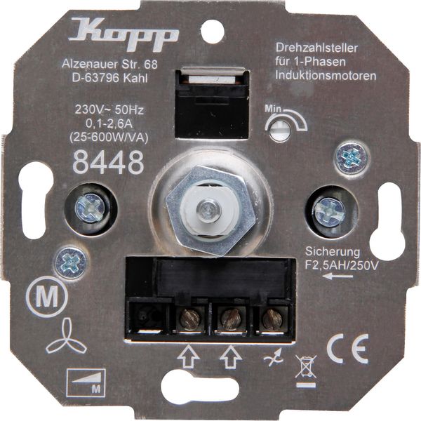 Speed control with rotary switch image 1