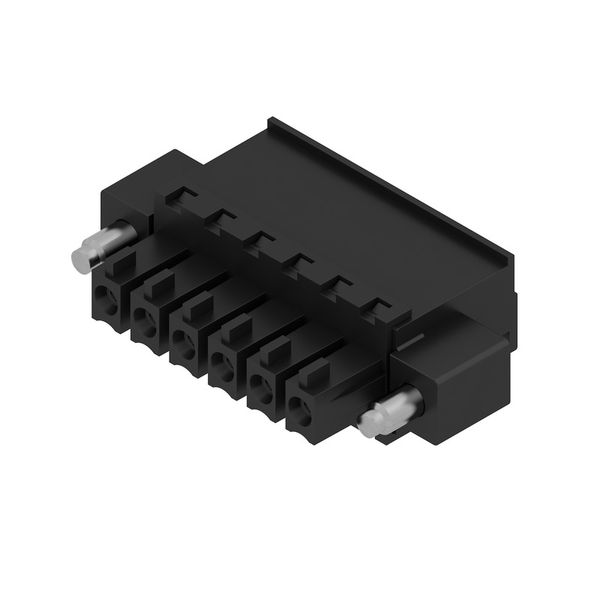 PCB plug-in connector (wire connection), 3.81 mm, Number of poles: 6,  image 2