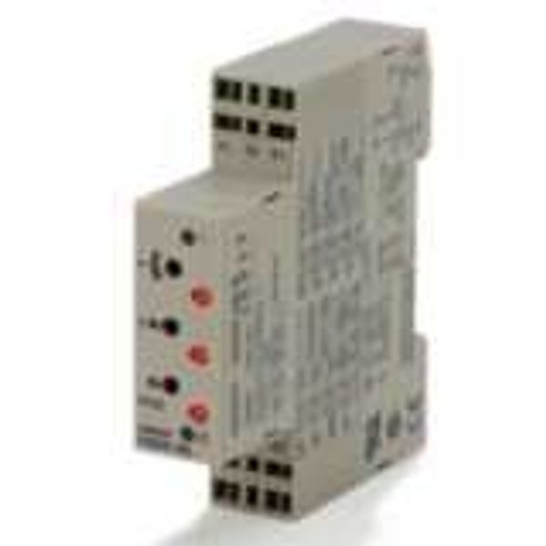 Timer, DIN rail mounting, 17.5 mm, 24-230 VAC/24-48 VDC, multifunction image 2