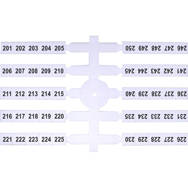 Line-up terminal access., EO3 201-250 image 1