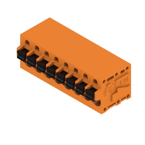 PCB terminal, 5.08 mm, Number of poles: 8, Conductor outlet direction: image 1