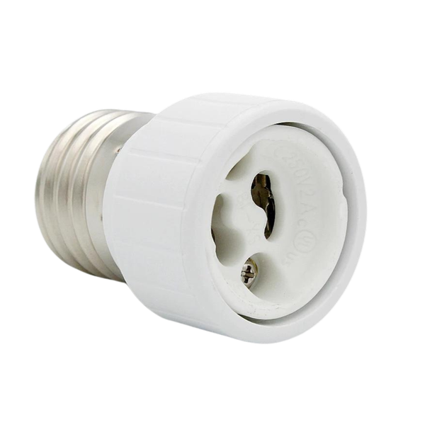 Lamp Holder Adapter E27-GU10 White THORGEON image 1