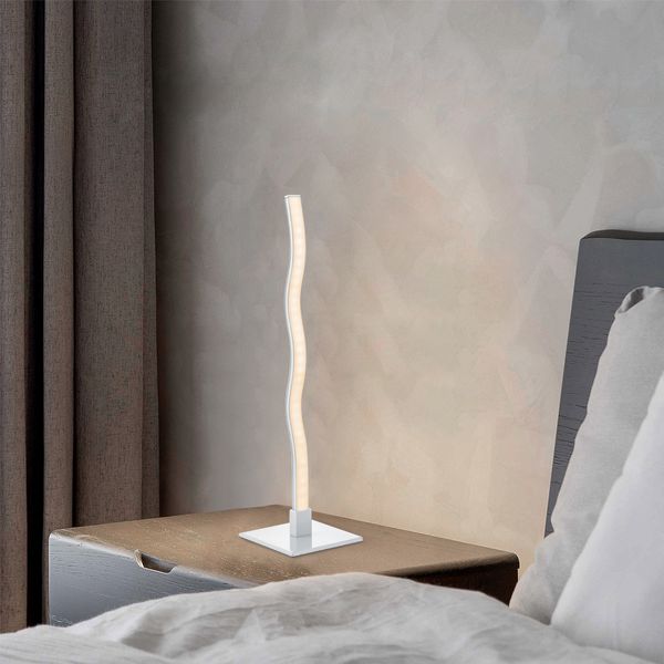 LED base table lamp ↕ 38 cm aluminium image 2
