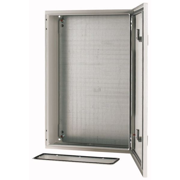 Wall enclosure with mounting plate, HxWxD=600x400x150mm image 3