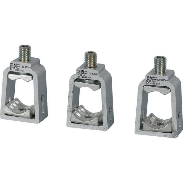 Box terminals for 185mm system, size NH3 image 3
