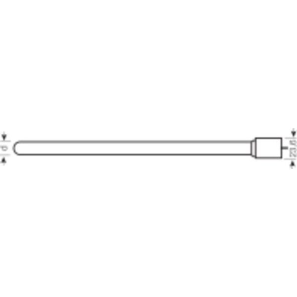 Compact Fluorescent Lamp Osram DULUX® L LUMILUX® 36 W/827 2700K 2G11 image 3
