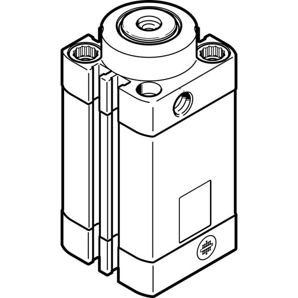 DFSP-32-20-DF-PA Stopper cylinder image 1