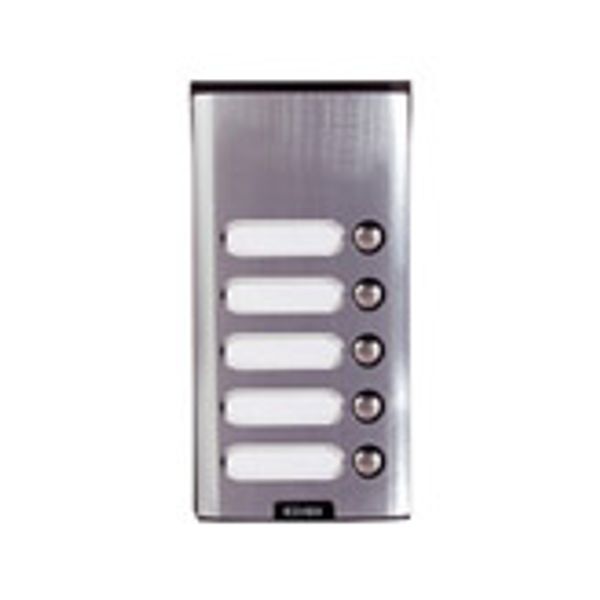 5-button additional wall cover plate image 1