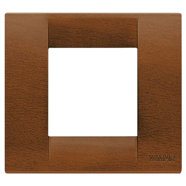 Classica plate 1-2M wood walnut image 1