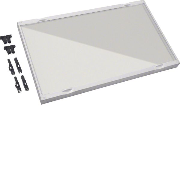 Assembly unit, universN,450x750mm, protection cover,transparent image 1