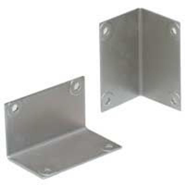 L-shaped reinforcement plates (2) XL³ 4000/6300 - for joining image 1