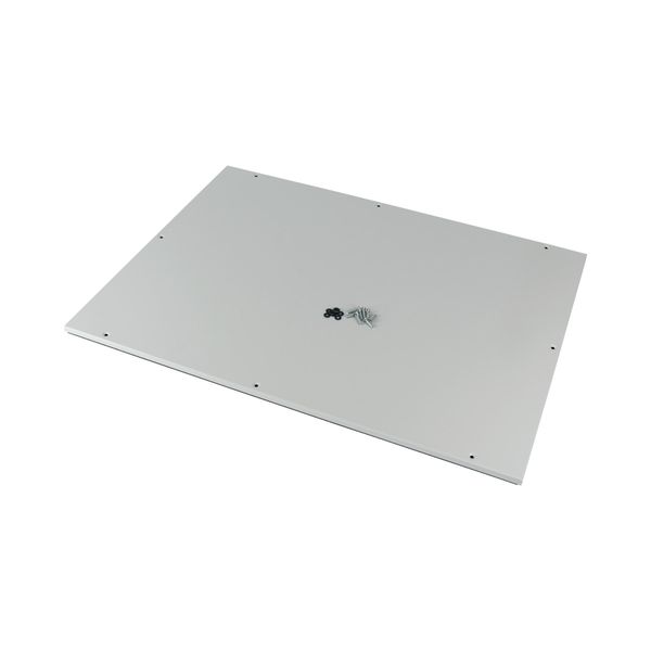 Top plate for OpenFrame, closed, W=1200mm, grey image 5