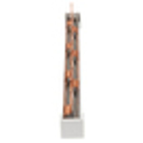 Busbar, 1x RCCB 4-pole, 8x MCB 1-pole, 11 MW, 10 mmý image 9