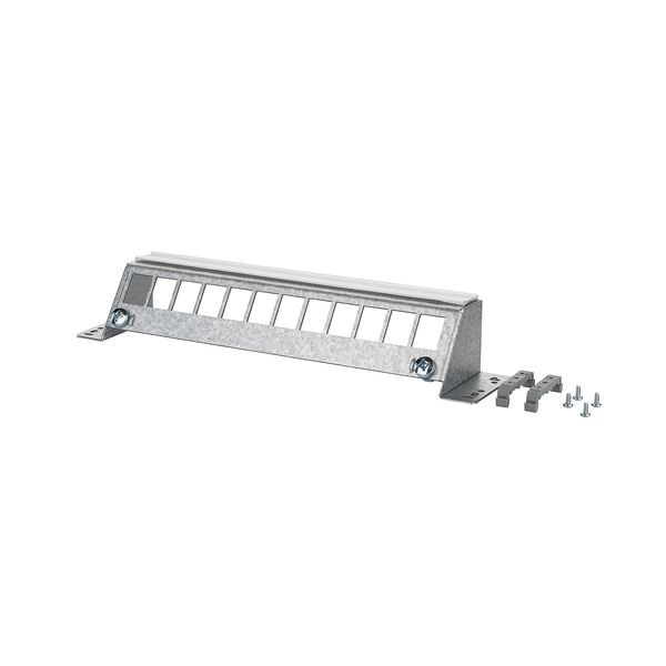 SmartConnect Patchpanel 12 port Keystone, unequipped image 2