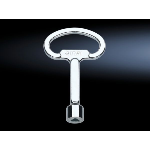 SZ Enclosure key, 7 mm triangular image 4