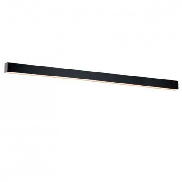 Linear Ceiling L3380 4000K Black Dim. Station Ultr image 1