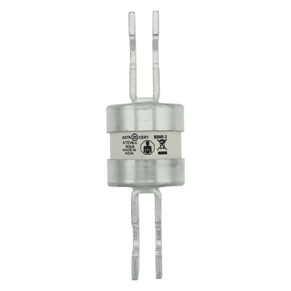 Utility fuse-link, low voltage, 400 A, AC 415 V, BS88/J, 38 x 131 mm, gL/gG, BS image 9