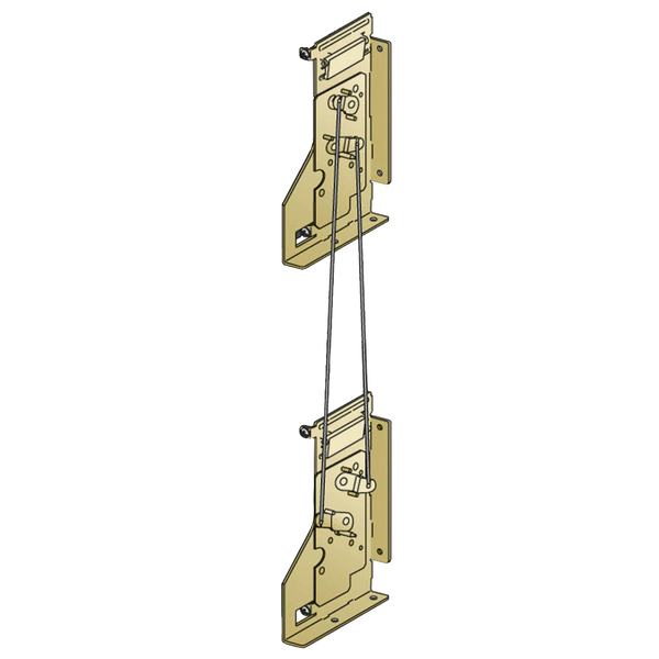 ROD-TYPE INTERLOCKING FOR 2 FIXED BREAKE image 1