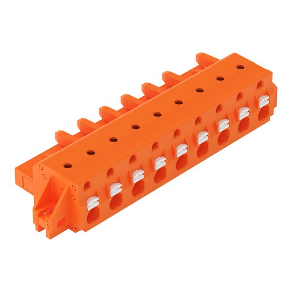 2231-709/031-000 1-conductor female connector; push-button; Push-in CAGE CLAMP® image 1