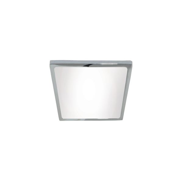 Kaju Recessed LED Downlight SQ 8W Chrome image 2