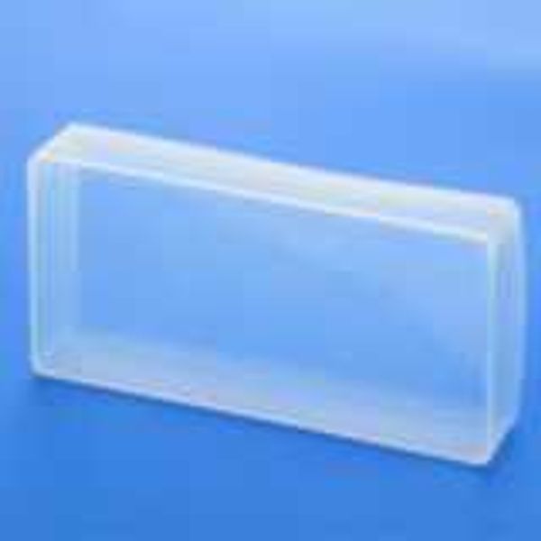 Splash-proof soft cover for use with 96x48mm panel meter image 1