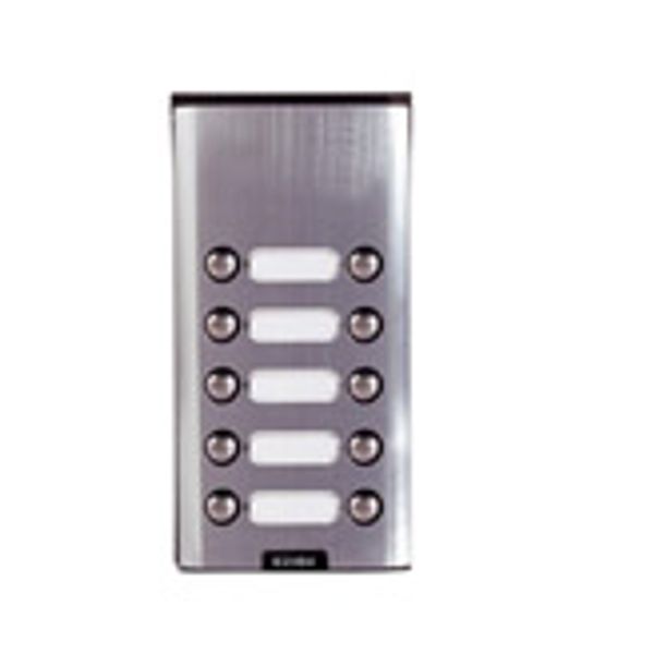 10-button additional wall cover plate image 1