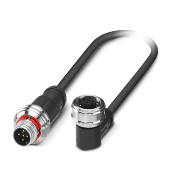 SAC-5P-P12MS/ 1,5-PUR/P12FR SH - Sensor/actuator cable image 1