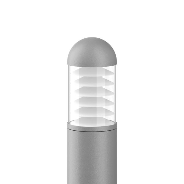 MEGA TOWER R, 18 W, 1550 lm, 830, silver, on/off Bollards, D 156 H 125 image 2