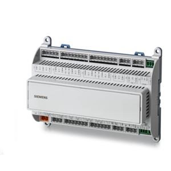 POL688.10/STD - Climatix POL688.10/STD HVAC controller; 24 VAC/DC; 27 I/O; Ethernet, RS485, KNX; Modbus, BACnet, PL-Link, JSON, OPC UA image 1