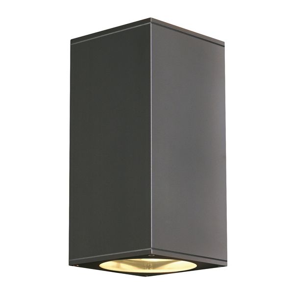 BIG THEO UP/DOWN OUT WALL LUMINAIRE, ES111, anthracite image 1