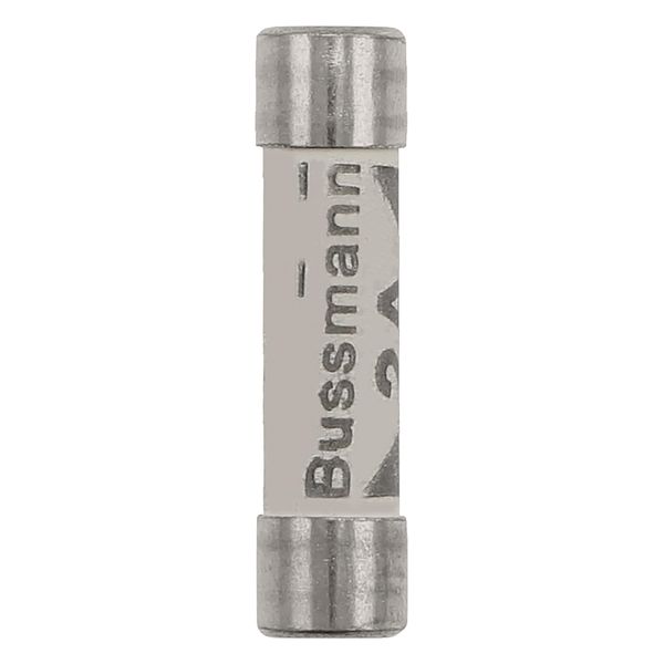 Fuse-link, Overcurrent NON SMD, 2 A, AC 240 V, BS1362 plug fuse, 6.3 x 25 mm, gL/gG, BS image 8
