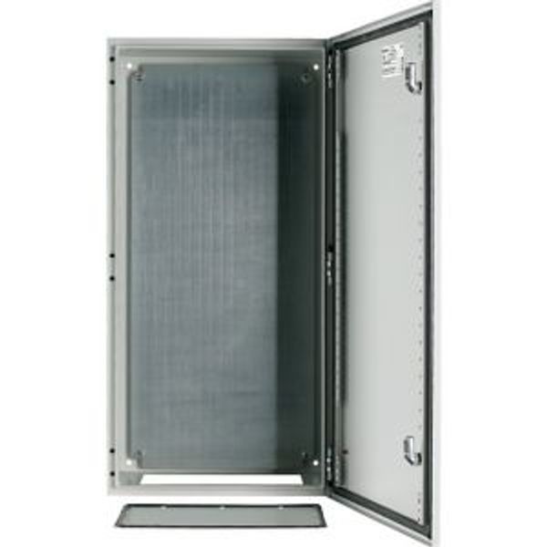 Wall enclosure with mounting plate, HxWxD=800x400x250mm image 4