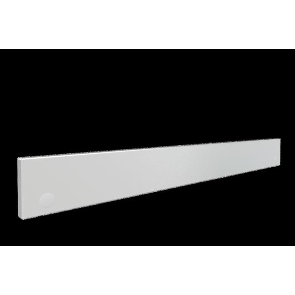 VX Front trim panel, top, IP 54, WH: 800x100 mm image 2