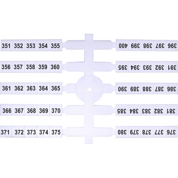 Line-up terminal access., EO3 351-400 image 1