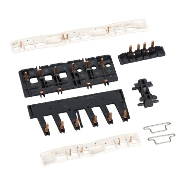 Kit for star delta starter assembling, for 3 x contactors LC1D09-D38 star identical, without timer block image 2