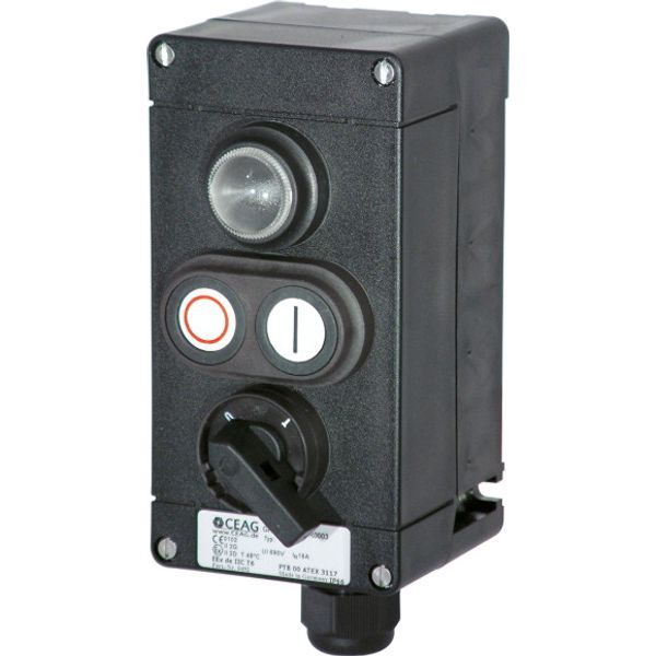 Timer module, 100-130VAC, 5-100s, off-delayed image 490